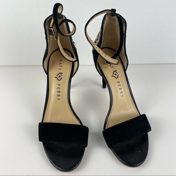 Katy Perry Angelic Suede Finish Stiletto - Picture 2 of 7